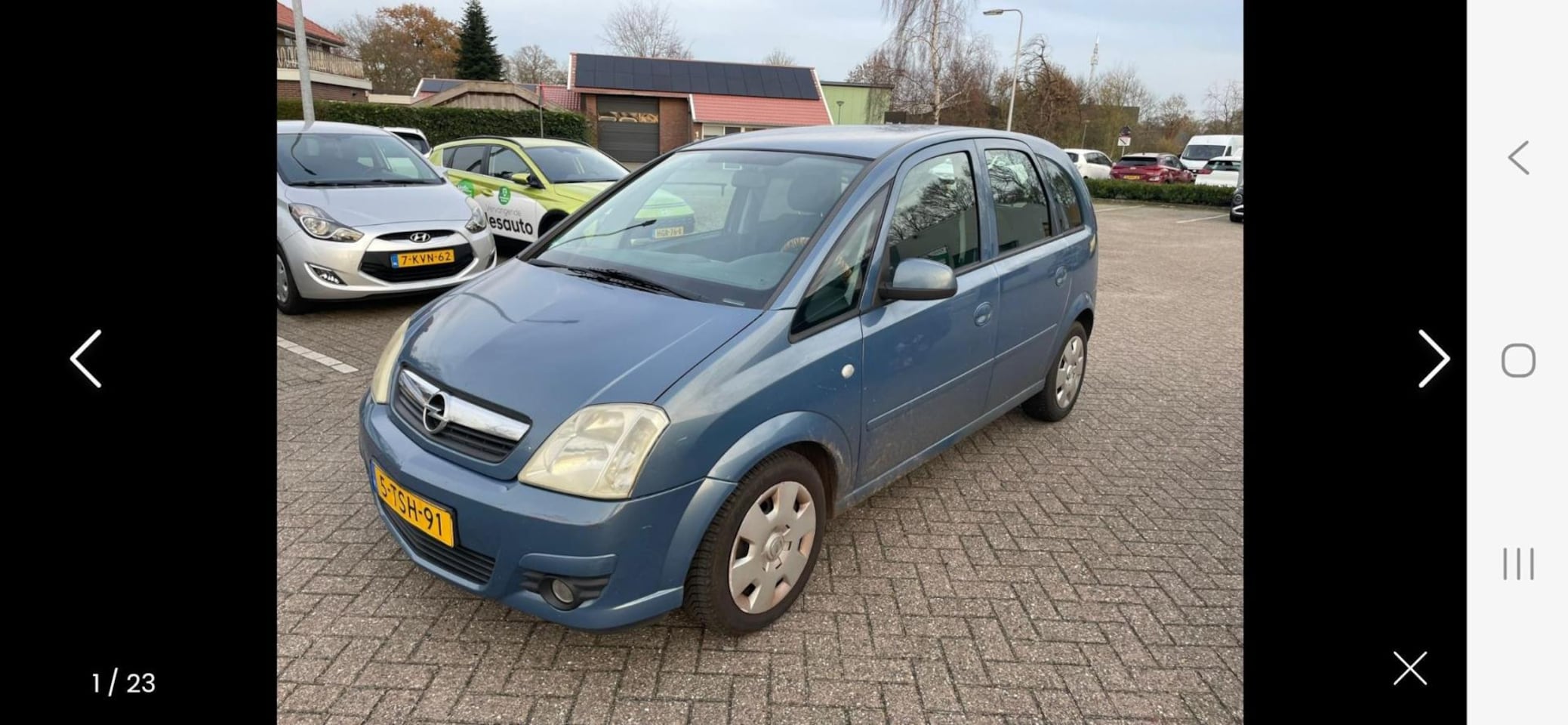 Opel Meriva - 1.4-16V Selection 1.4-16V Selection - AutoWereld.nl