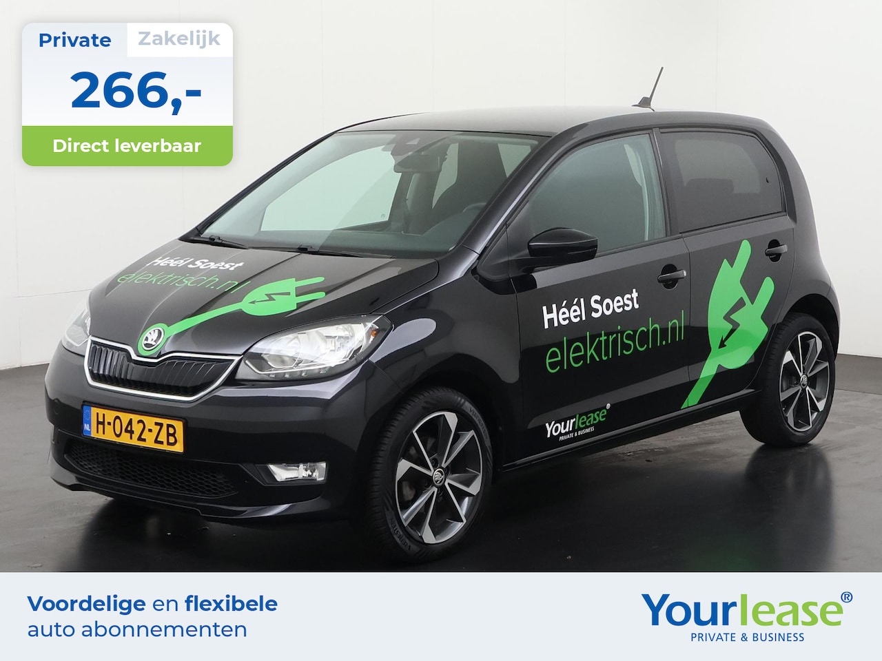 Skoda Citigo e-iV - EV Style | All-in 266,- Private Lease | Direct uit voorraad! - AutoWereld.nl