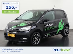 Skoda Citigo e-iV - EV Style | All-in 266, - Private Lease | Direct uit voorraad