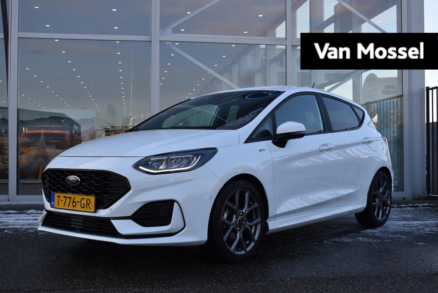 Ford Fiesta - 1.0 EcoBoost Hybrid ST-Line X | Climate Control | Cruise Control | Winterpakket | Bang & O - AutoWereld.nl