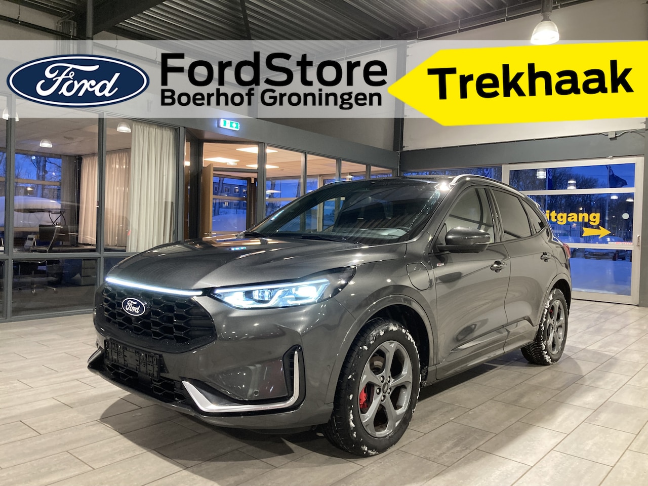 Ford Kuga - 2.5 PHEV 243 pk ST-Line X | NW Model | Elek. Trekhaak | AGR stoelen I Pano I Adapt. LED I - AutoWereld.nl