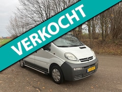 Opel Vivaro - 1.9 DI L1H1 | Lage km stand. NAP | APK 03-2026