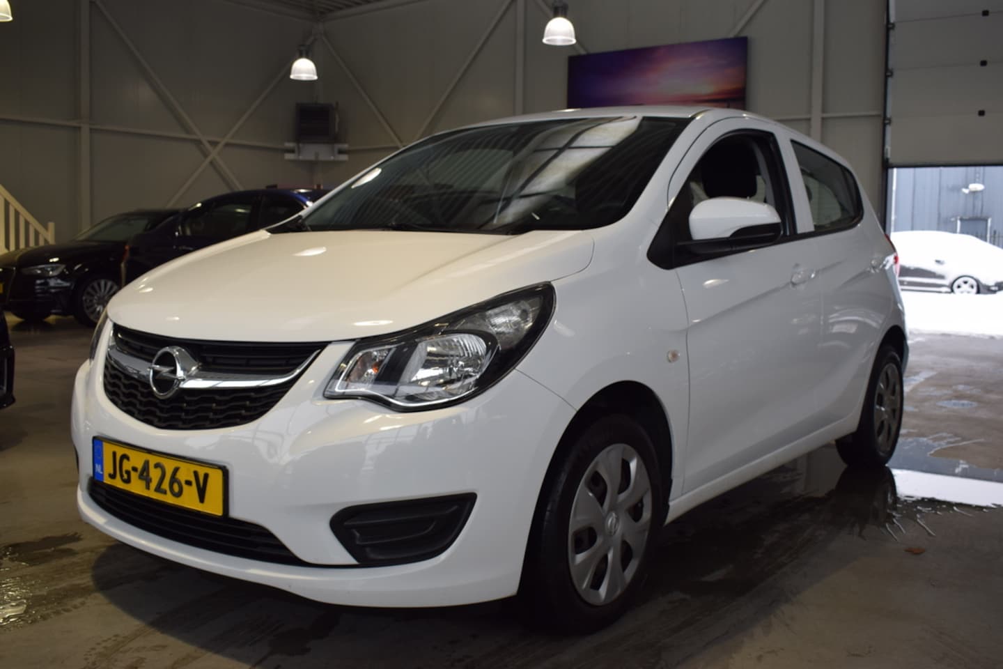 Opel Karl - 1.0 ecoFLEX Edition Airco | Cruise Control | Originele Audio | Volledig Onderhouden!! - AutoWereld.nl