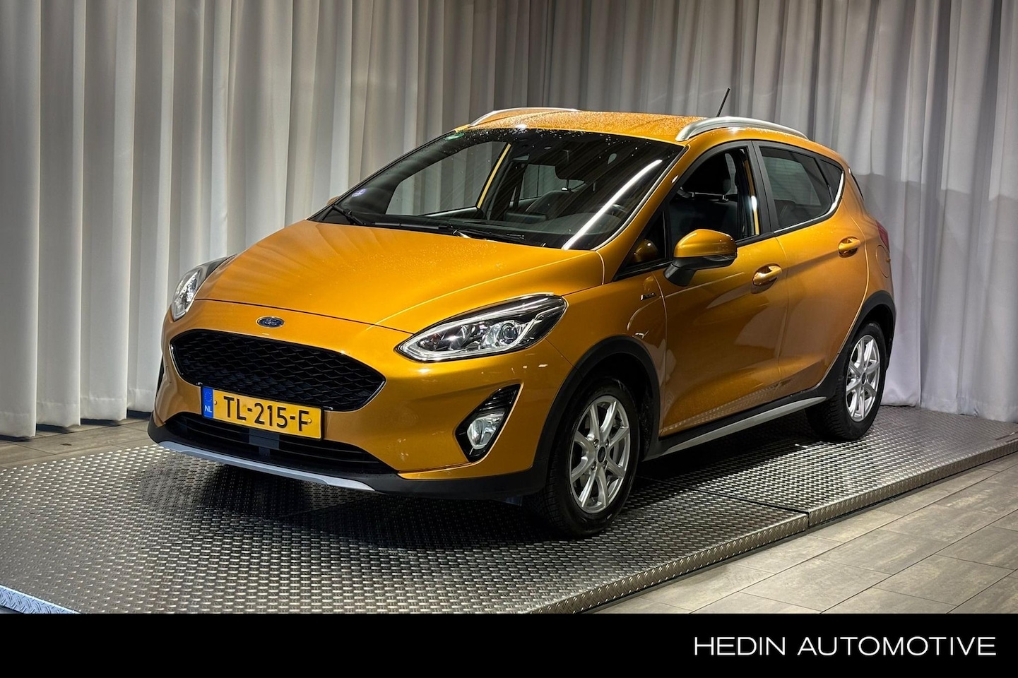 Ford Fiesta - 1.0 EcoBoost Active First Edition/Cruise navi - AutoWereld.nl