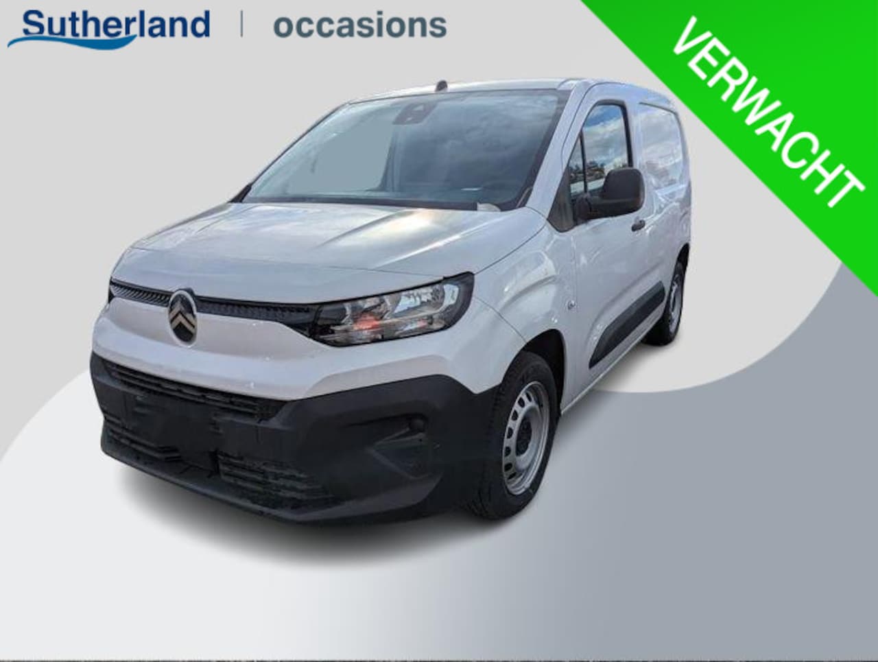 Citroën Berlingo - 1.5 BlueHDi 100 S&S L1 102pk | Navigatie | Reservewiel - AutoWereld.nl