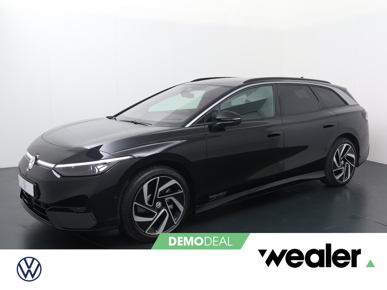 Volkswagen ID.7 Tourer - Pro Business 77 kWh accu, 210 kW / 286 pk | Head-Up display | IQ Light | 360 graden camera - AutoWereld.nl