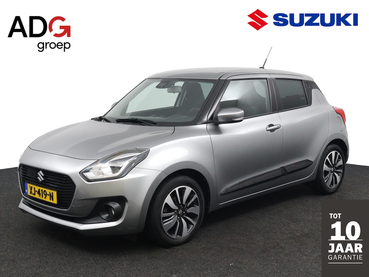 Suzuki Swift - 1.2 Stijl Smart Hybrid | Trekhaak | Keyless Entry | Cruise control | Stoelverwarming | Nav - AutoWereld.nl