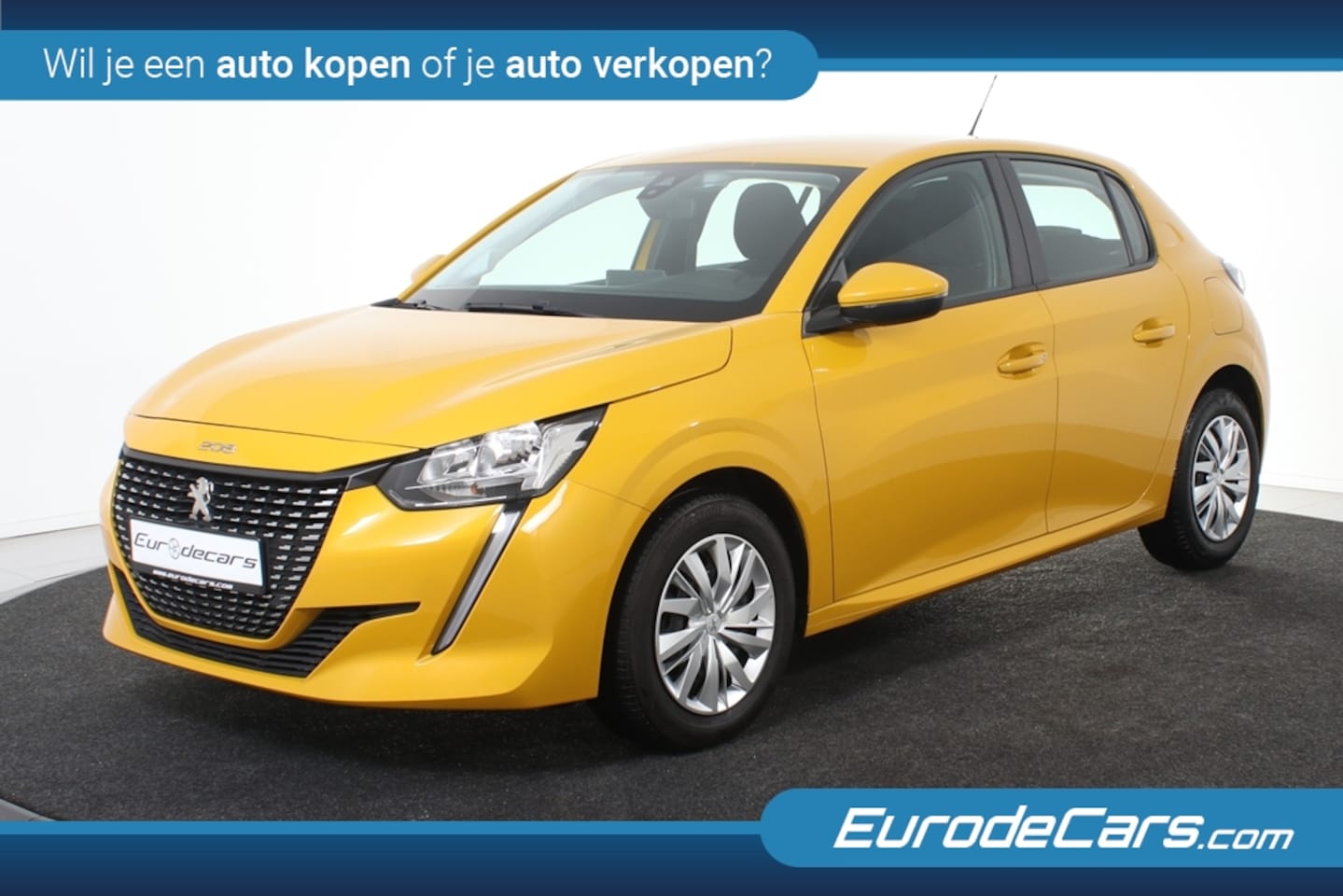 Peugeot 208 - 1.2 PureTech Active *1ste Eigenaar*Carplay*DAB*Navigatie* - AutoWereld.nl