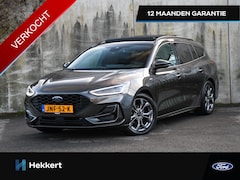 Ford Focus Wagon - ST Line X 1.0 EcoBoost Hybrid 155pk Automaat SCHUIF-DAK | LED MATRIX | WINTER PACK | 17''L