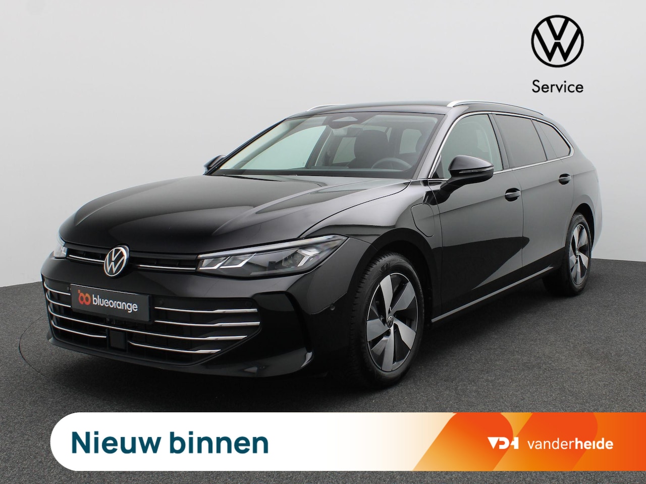 Volkswagen Passat Variant - 1.5 eHybrid Business 204PK DSG SOH 100%, Achteruitrijcamera, Head-Up Display, Trekhaak, Na - AutoWereld.nl