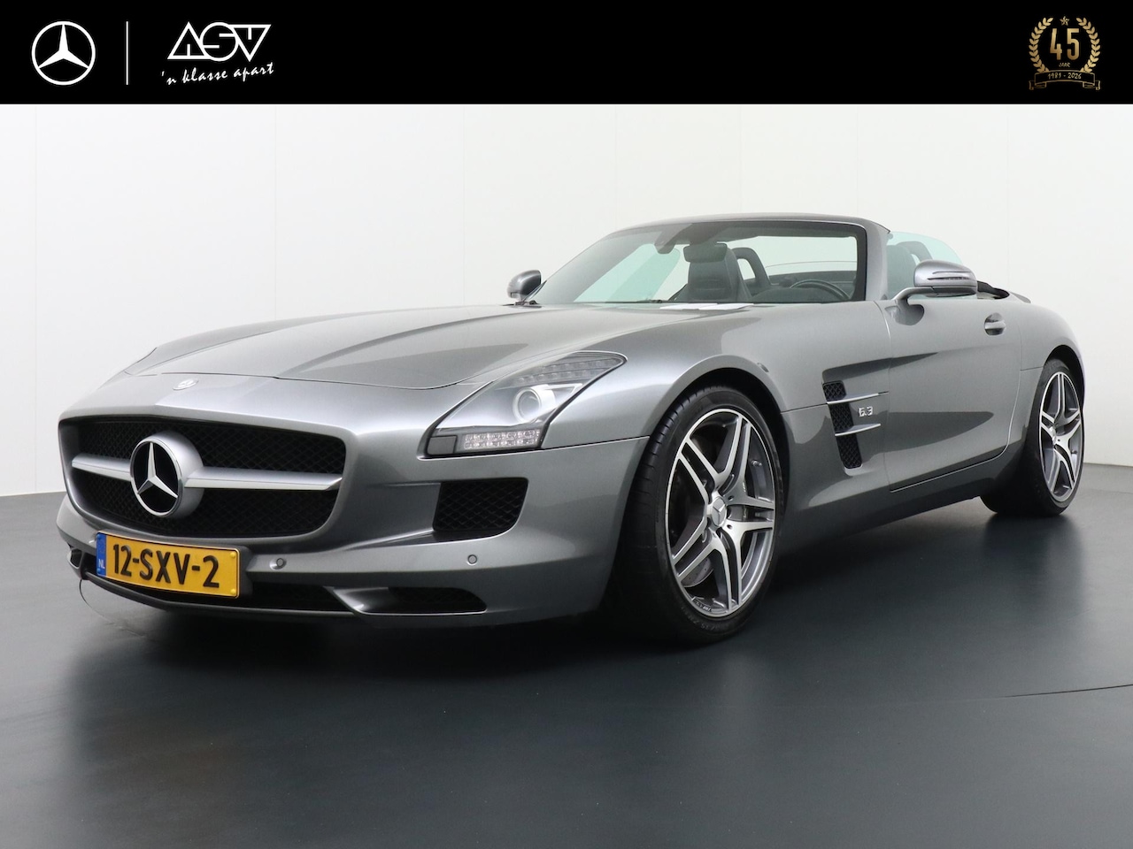 Mercedes-Benz SLS Roadster - 6.3 AMG SLS Roadster 6.3 AMG - AutoWereld.nl