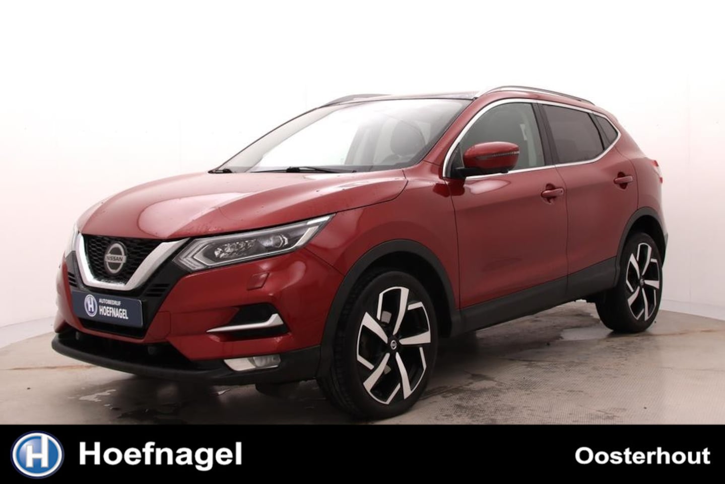 Nissan Qashqai - 1.3 Tekna | Automaat | Cruise control | Stoelverwarming | Navigatie | CarPlay | Camera - AutoWereld.nl