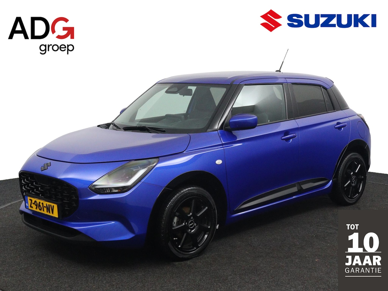 Suzuki Swift - 1.2 Select Smart Hybrid | GT Pakket | Black Line Pakket | Navigatie | Stoelverwarming | Ke - AutoWereld.nl