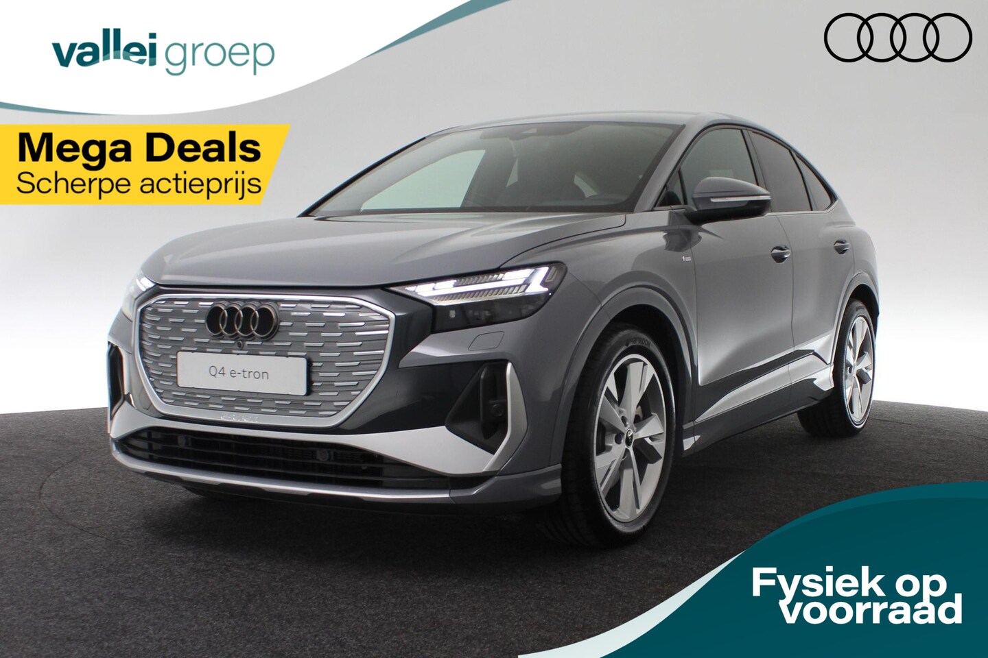 Audi Q4 e-tron - S Edition Competition 45 286 pk Quattro - AutoWereld.nl