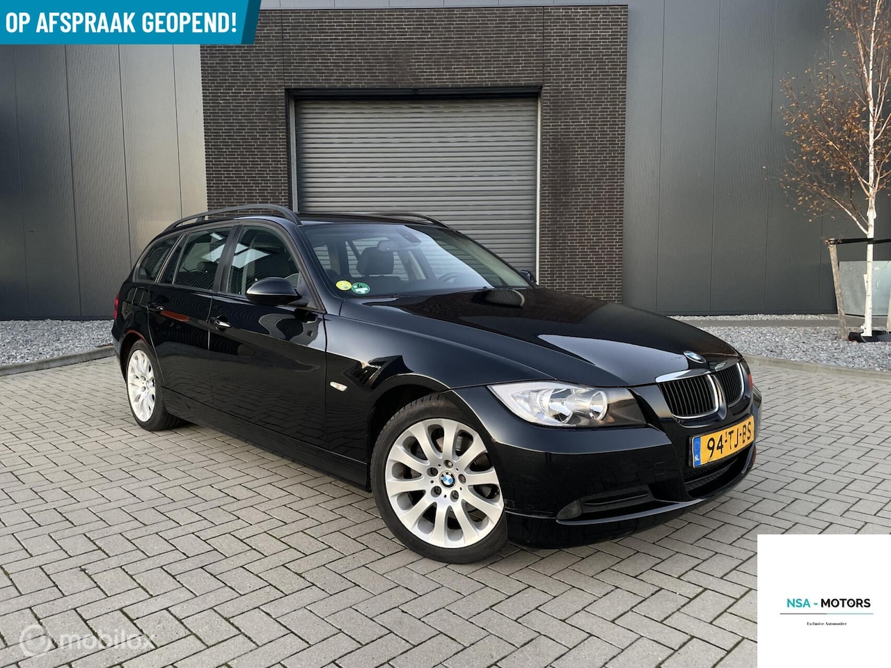 BMW 3-serie Touring - 318i High Executive|CRUIS|LEER|AUTOM| - AutoWereld.nl