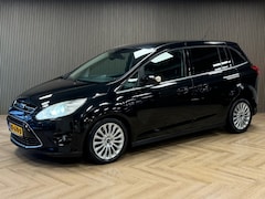 Ford Grand C-Max - 1.6 EcoBoost Lease Titanium CAMERA PARKEERSENSOREN VOOR EN ACHTER LEDER STOELVERWARMING VO