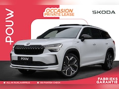 Skoda Kodiaq - 1.5 TSI 204pk PHEV Sportline Business | SoH 100% | RIJKLAAR | Panoramadak | Adaptive Cruis