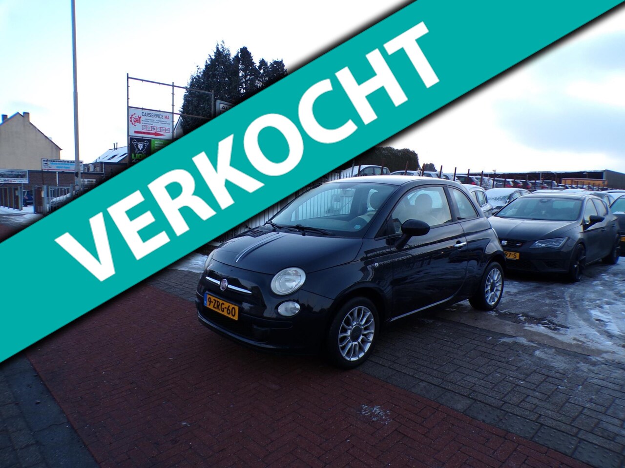 Fiat 500 - 1.2 Pop 1.2 Pop - AutoWereld.nl