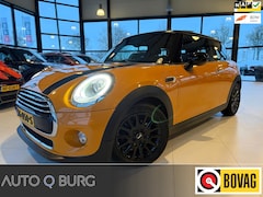 MINI Cooper - 1.5 Chili Serious Busines | Automaat | Panorama | LED | Navi | Sfeerverl | Dealer onderhou