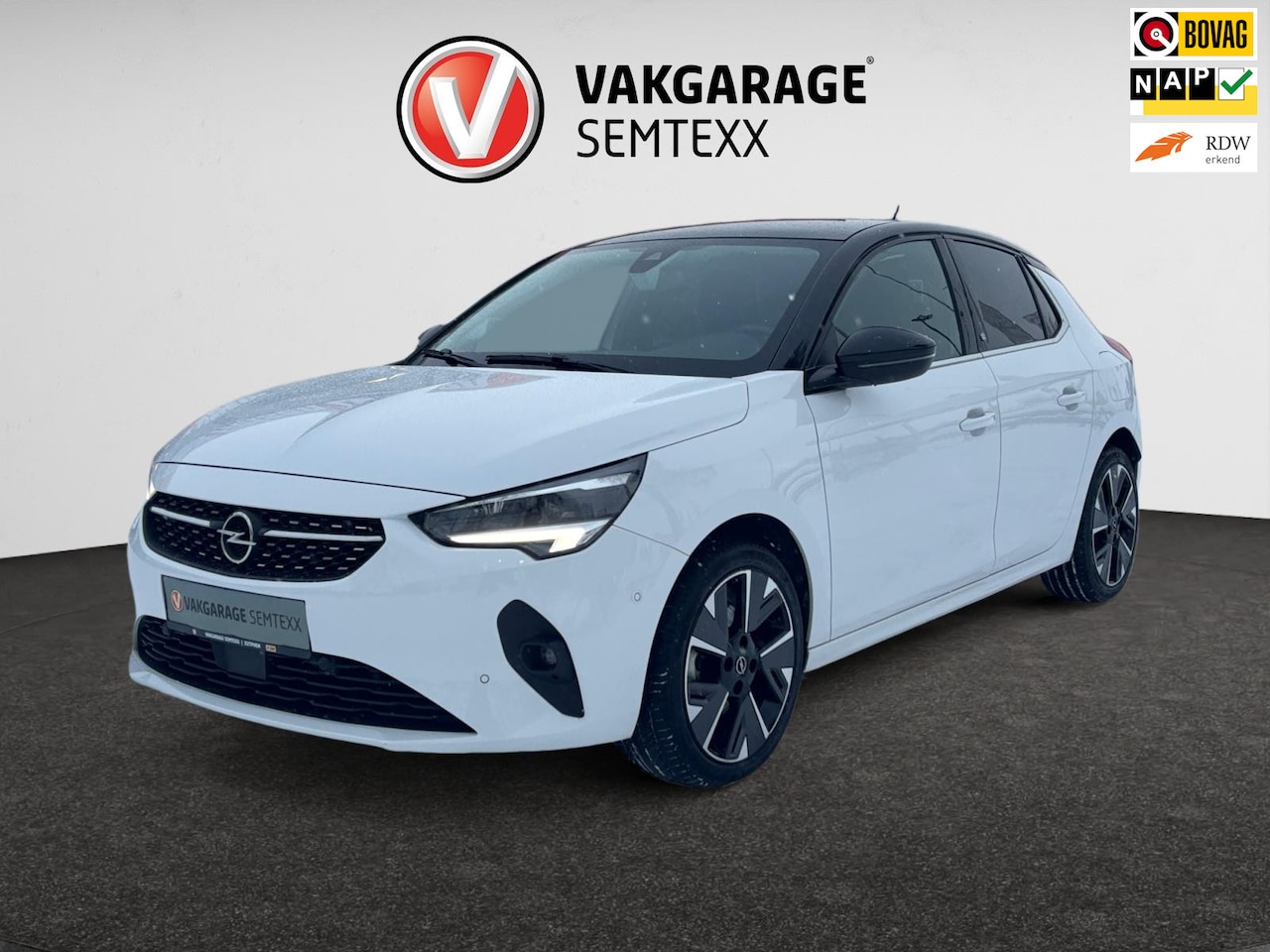 Opel Corsa-e - Elegance 50 kWh | Automaat | Slechts 16.000 KM | Clima | Cruise | Navi | Camera | Panodak - AutoWereld.nl