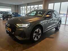 Audi e-tron - 50 Quattro Launch Edition Black 71 kWh | Adapt. Cruise | Schuifdak | Luchtvering | Matrix