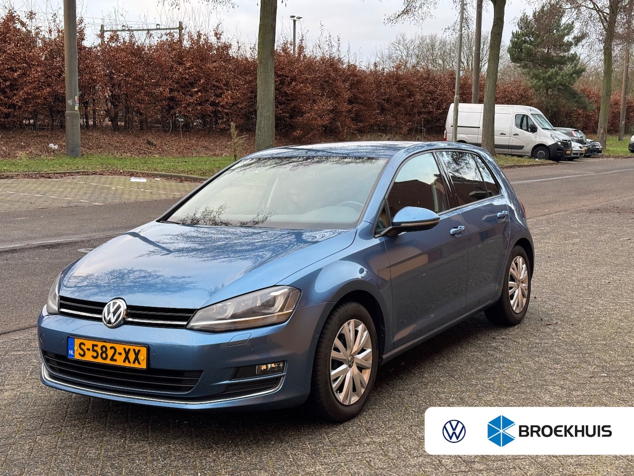Volkswagen Golf - 1.4 TSI 125 pk Comfortline 7-DSG | Parkeersensoren | Stoelverwarming | Trekhaak | - AutoWereld.nl
