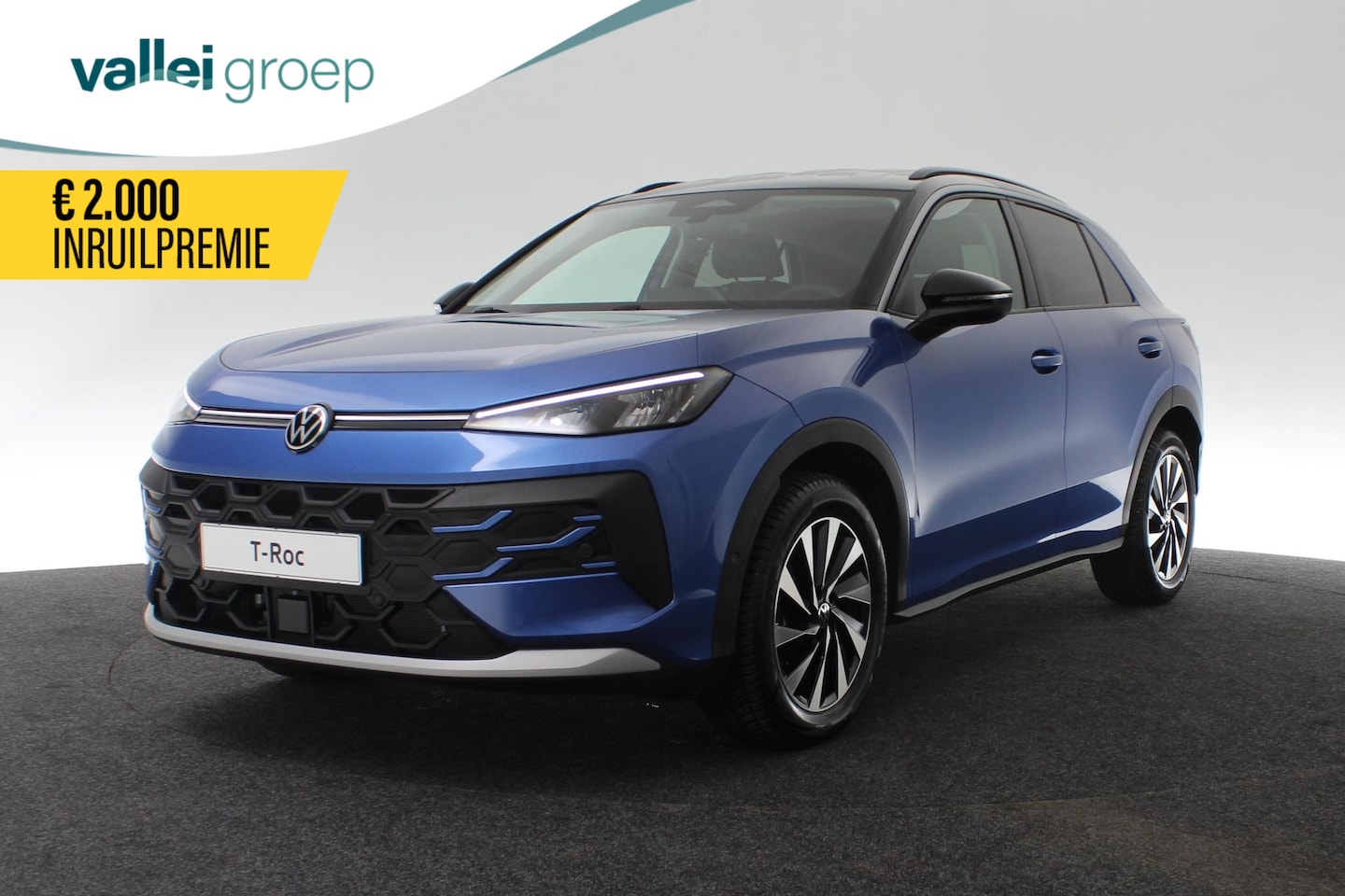 Volkswagen T-Roc - Life First Edition 1.5 eTSI 116 pk DSG - AutoWereld.nl