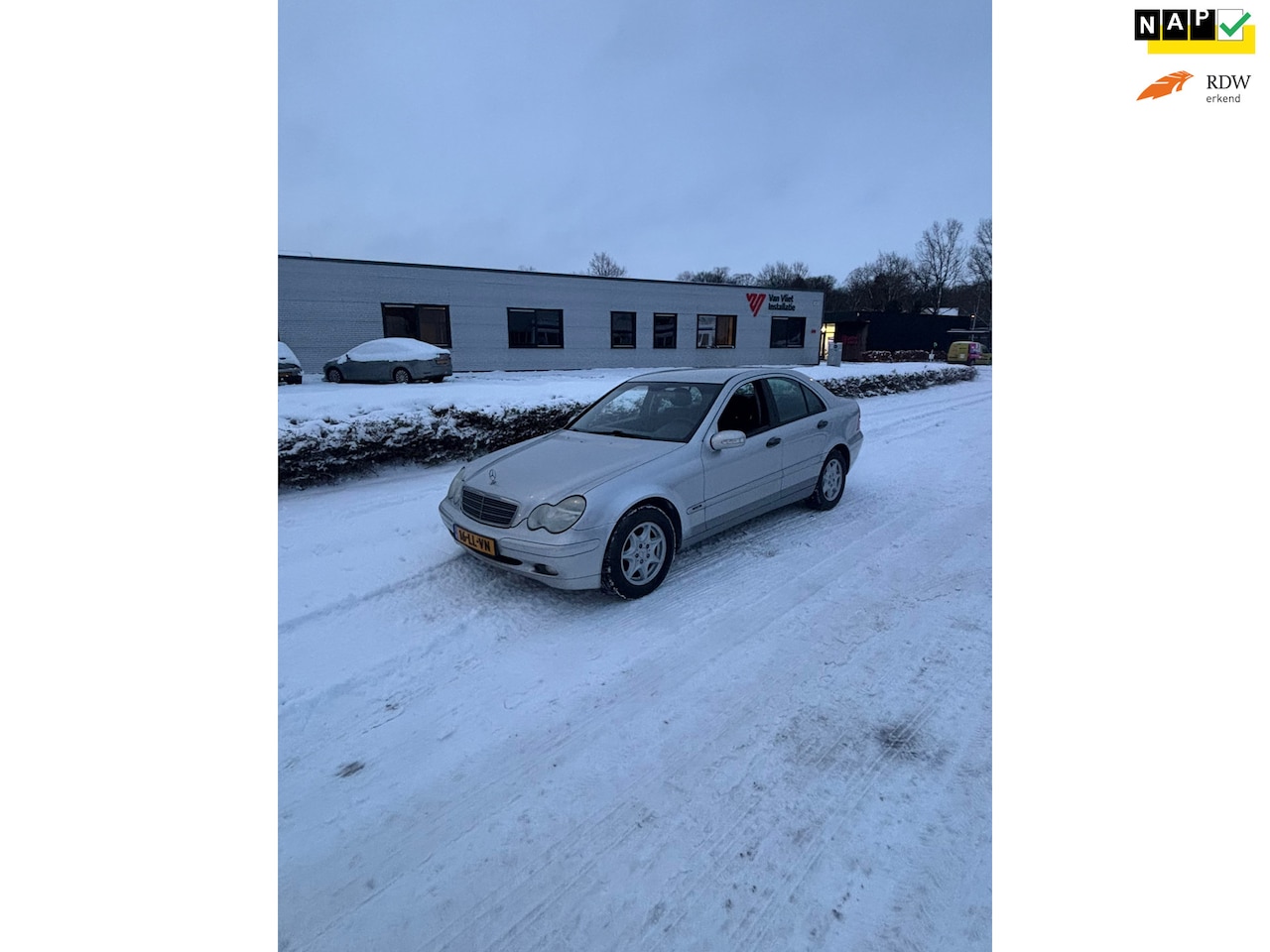 Mercedes-Benz C-klasse - 180 K. Classic " 223487km NAP '' - AutoWereld.nl