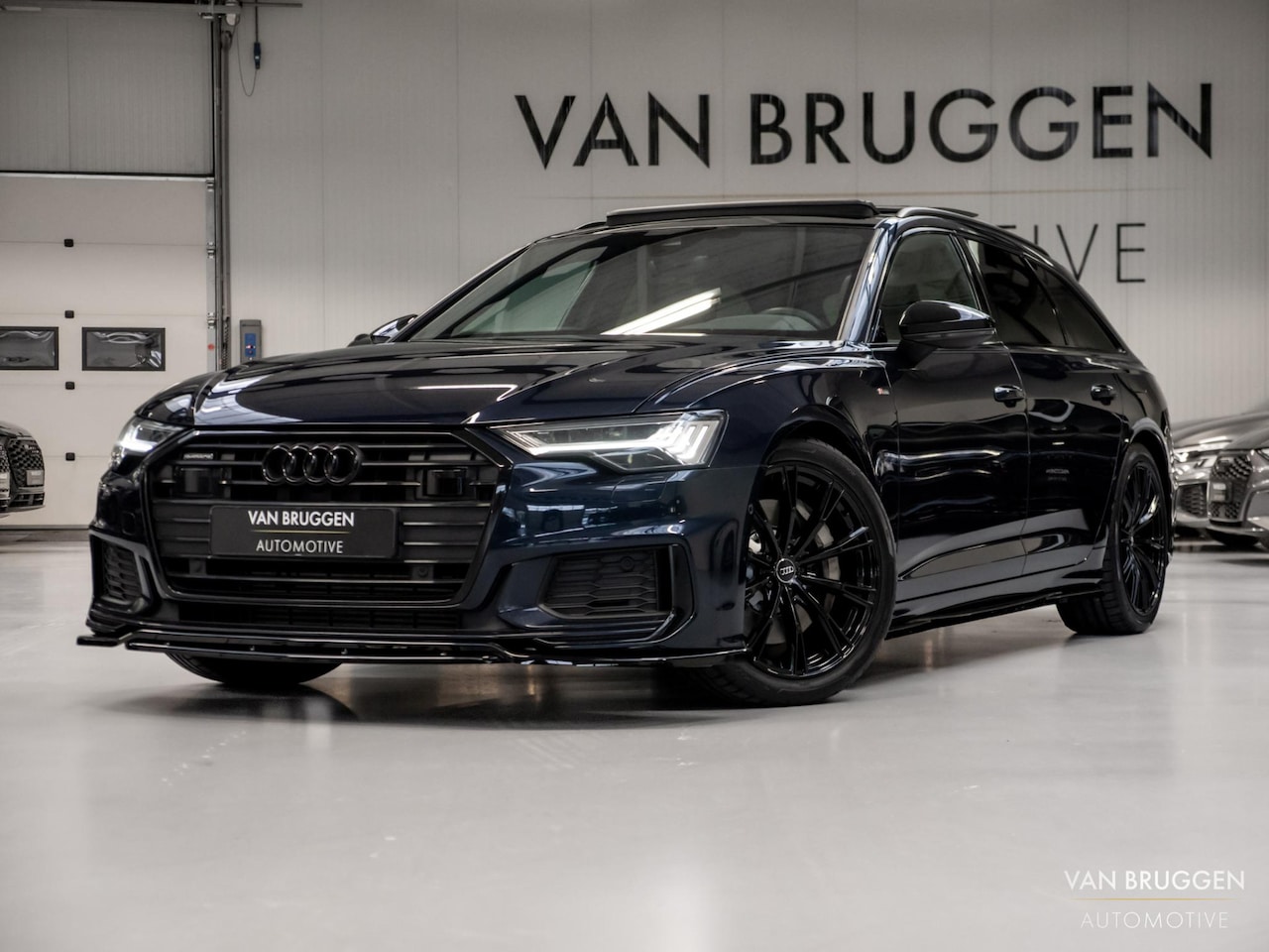 Audi A6 Avant - 50 TFSI e quattro S-Line Pano Trekhaak B&O Leer Sfeer BTW - AutoWereld.nl