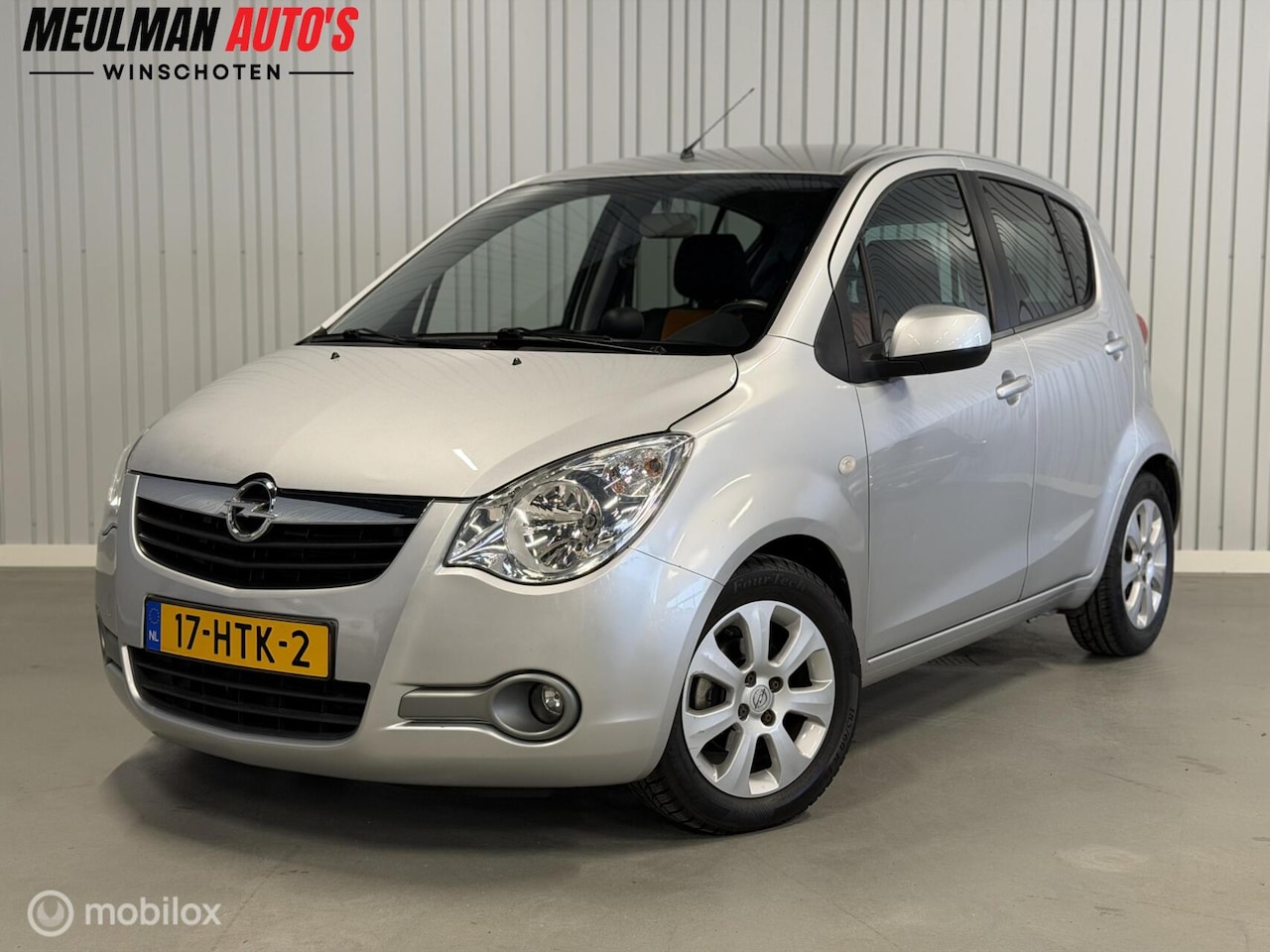 Opel Agila - 1.2 Edition 1.2 Edition - AutoWereld.nl