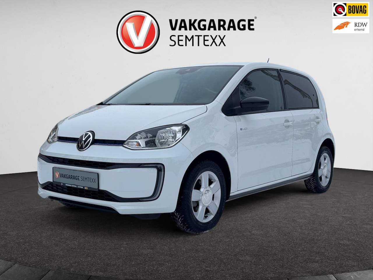 Volkswagen e-Up! - |Automaat | Clima| PDC achter | Camera | Cruise | Slechts 26.800 KM| Stoelverw. | Verw. Vo - AutoWereld.nl