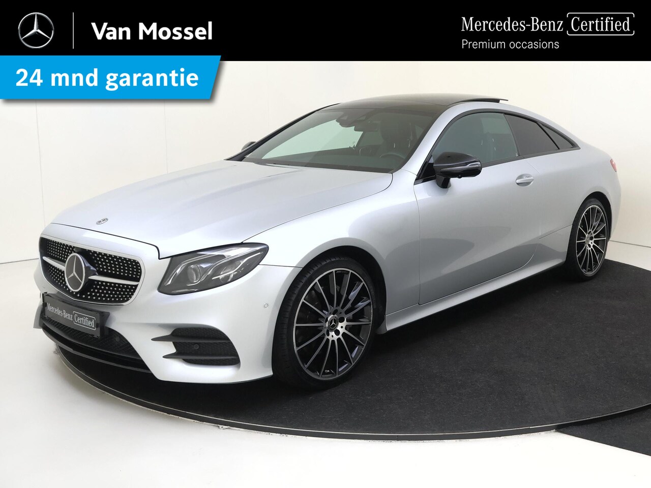 Mercedes-Benz E-klasse Coupé - 200 Sport Edition / Premium Plus/ AIRMATIC/ 360 camera/ 20 inch/ Night/ Rijassistentiepakk - AutoWereld.nl