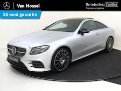 Mercedes-Benz E-klasse Coupé - 200 Sport Edition / Premium Plus/ AIRMATIC/ 360 camera/ 20 inch/ Night/ Rijassistentiepakk