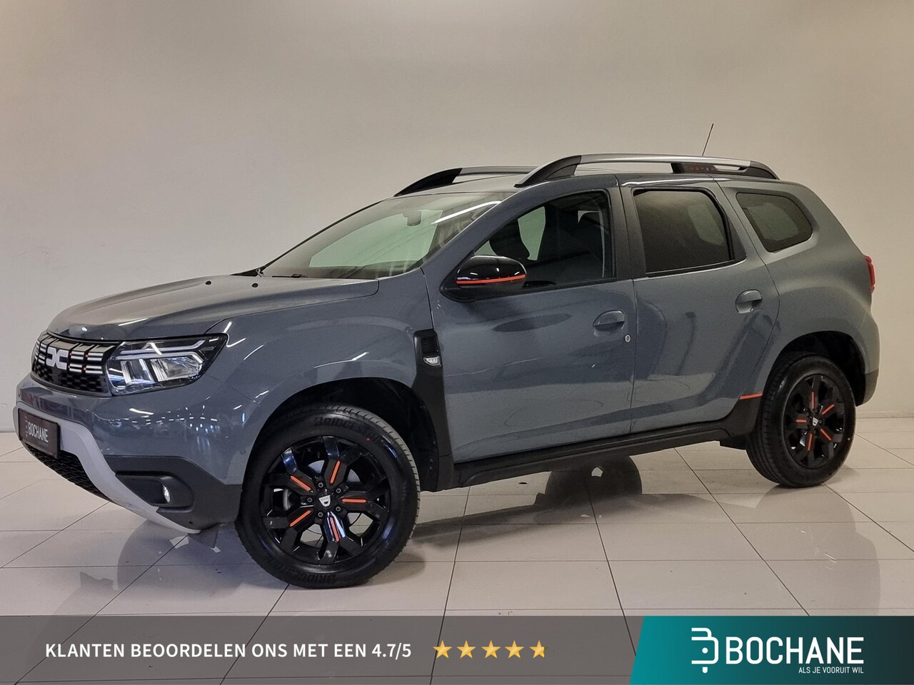 Dacia Duster - 1.3 TCe 150 Extreme Automaat | Trekhaak | 360º Camera | Stoelverwarming | - AutoWereld.nl