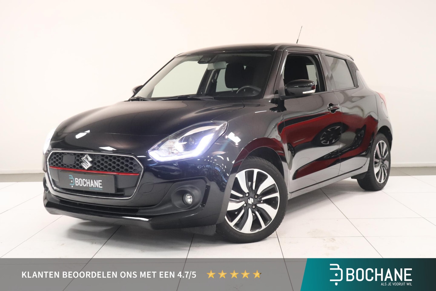 Suzuki Swift - 1.0 Stijl Smart Hybrid | Camera | Adaptieve cruise control | Stoelverwarming | Navigatie | - AutoWereld.nl