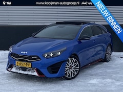 Kia Pro cee'd - ProCeed 1.6 T-GDi GT Schuif-/kanteldak, Trekhaak, stoel- & stuurverwarming, navigatie, App