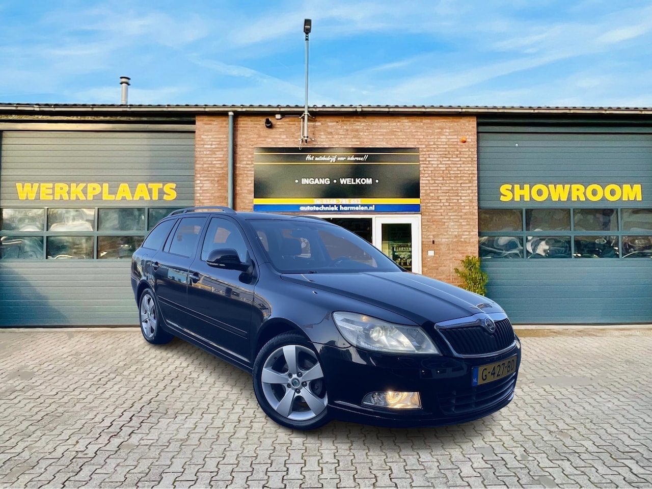 Skoda Octavia Combi - 1.4 TSI Ambition *xenon*PDC*Stoelverw* - AutoWereld.nl