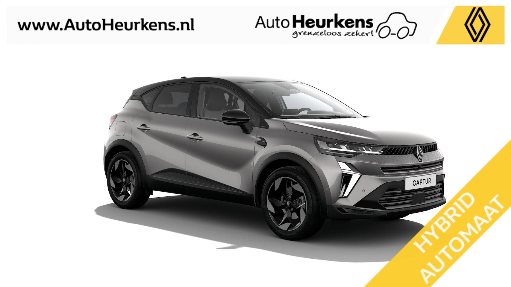 Renault Captur - Techno Full Hybrid E-Tech 160 | Automaat l 5 jaar gratis fabrieksgarantie l Meer dan € 3.0 - AutoWereld.nl