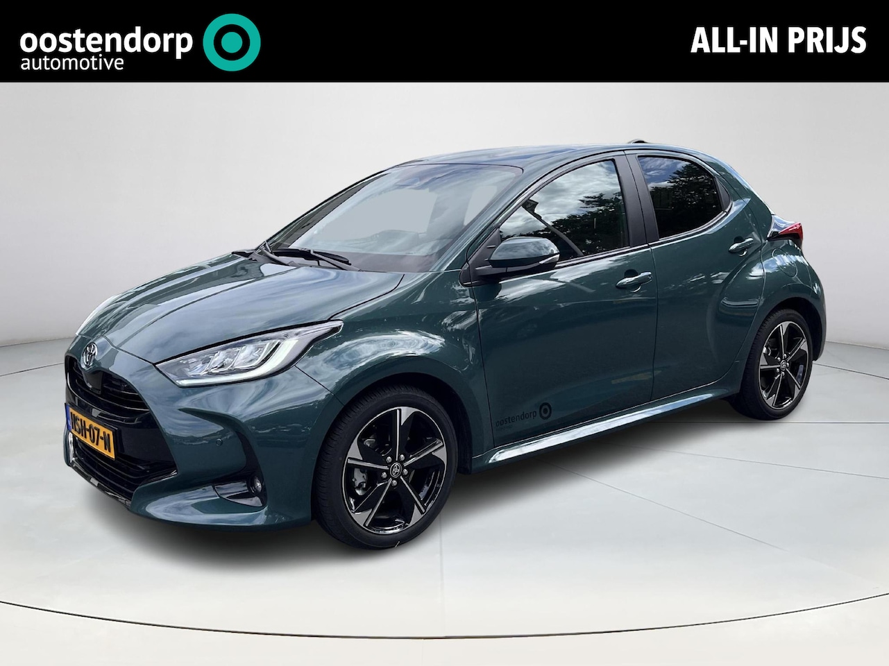 Toyota Yaris - 1.5 Hybrid 130 Executive | Forest Green | Demonstratie auto | - AutoWereld.nl