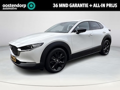 Mazda CX-30 - 2.0 e-SkyActiv-X M Hybrid Sportive Parkeersensoren voor- en achter | Achteruitrijcamera| A