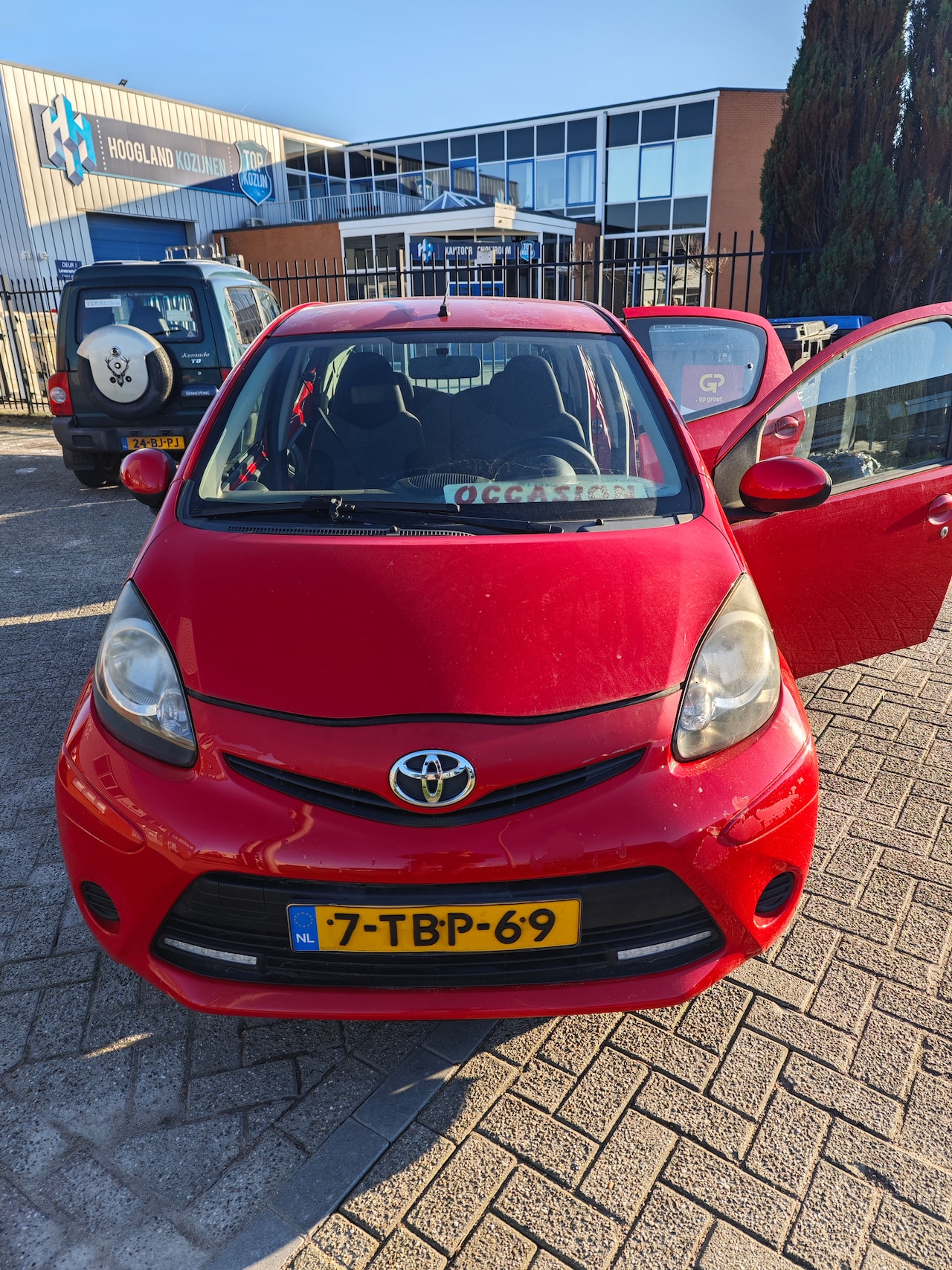 Toyota Aygo - 1.0 VVT-i Comfort - AutoWereld.nl