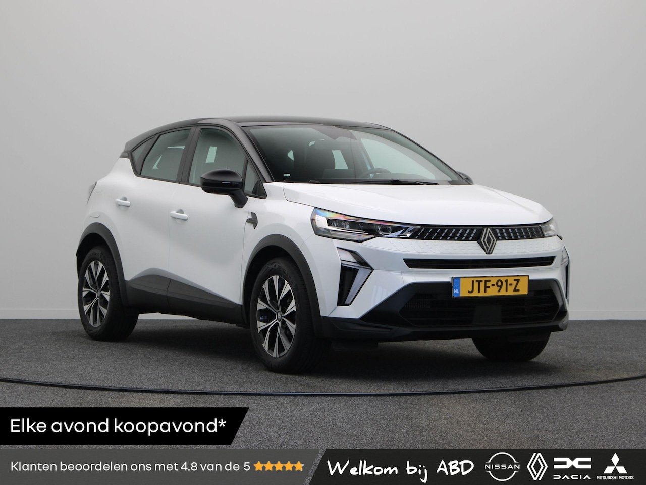Renault Captur - TCe 90pk evolution | 17" LMV | Stoelverwarming | Achteruitrijcamera | - AutoWereld.nl