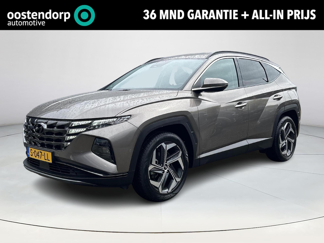 Hyundai Tucson - 1.6 T-GDI HEV Premium | Rijklaarprijs! | Trekhaak 1.650kg! | Leder |  Climate Control 3 zo - AutoWereld.nl
