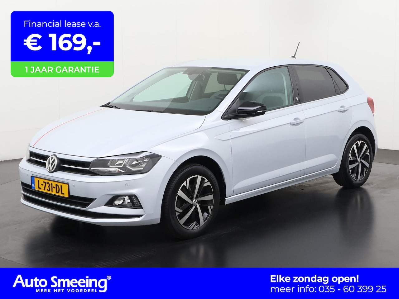 Volkswagen Polo - 1.0 TSI Highline Beats DSG | Stoelverwarming | Premium Audio | Zondag Open! - AutoWereld.nl