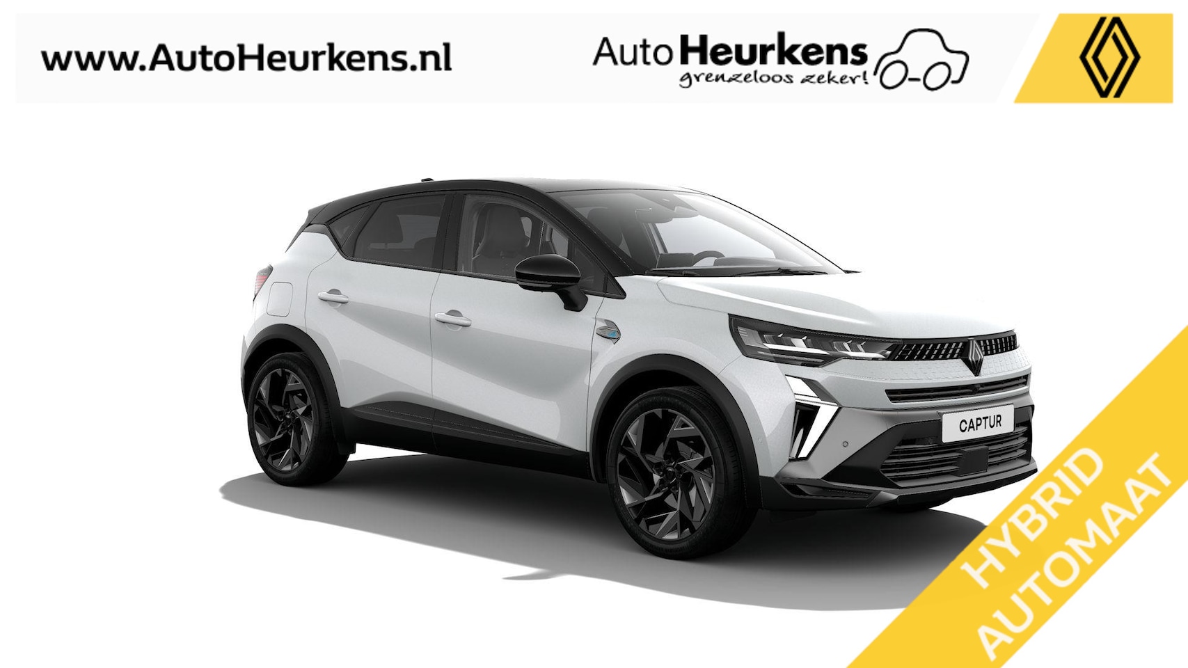 Renault Captur - Esprit Alpine E-Tech Full Hybrid 160 | Automaat l 5 jaar gratis fabrieksgarantie! l Meer d - AutoWereld.nl