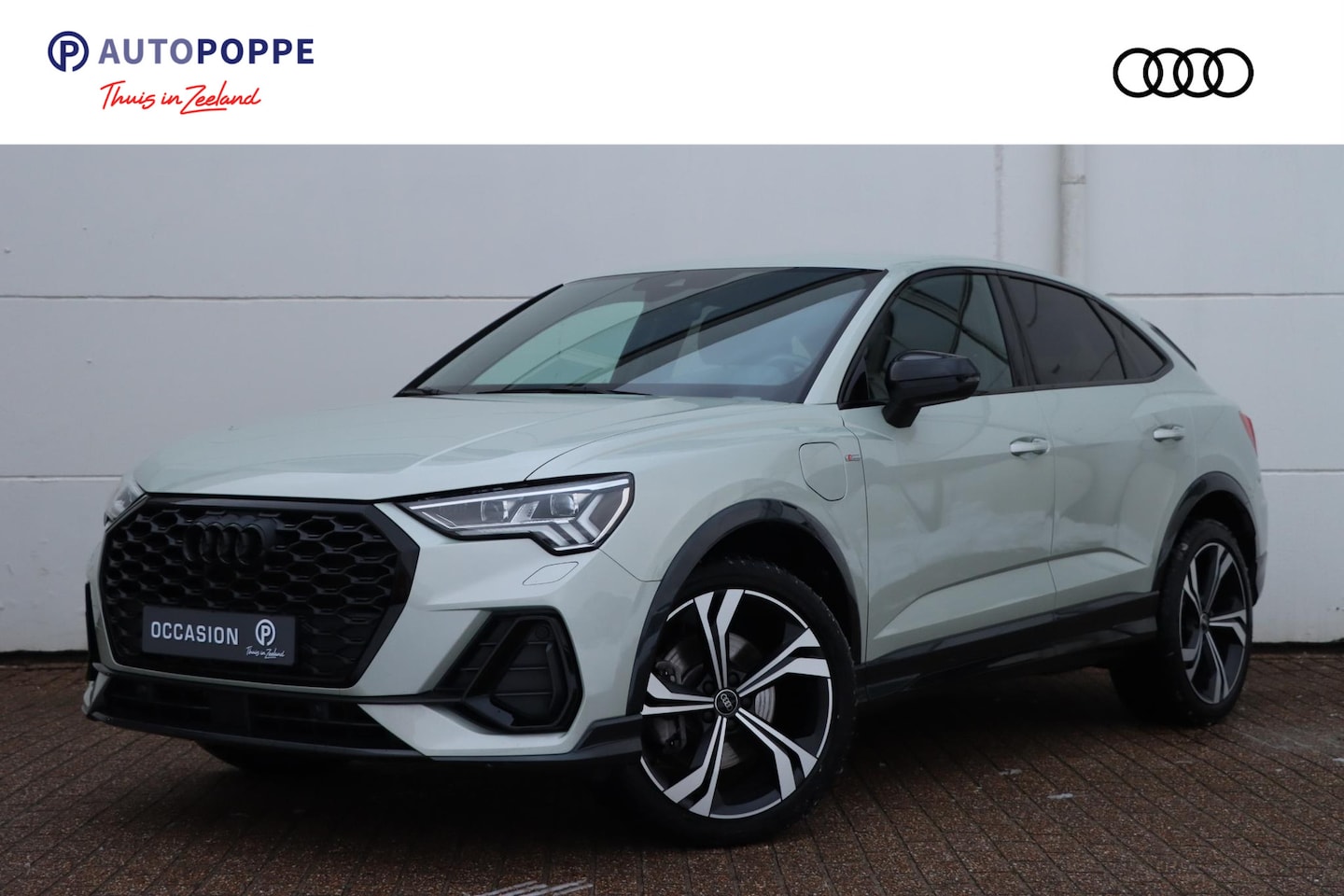 Audi Q3 Sportback - 45 TFSI e S Edition 245pk S-Tronic - AutoWereld.nl