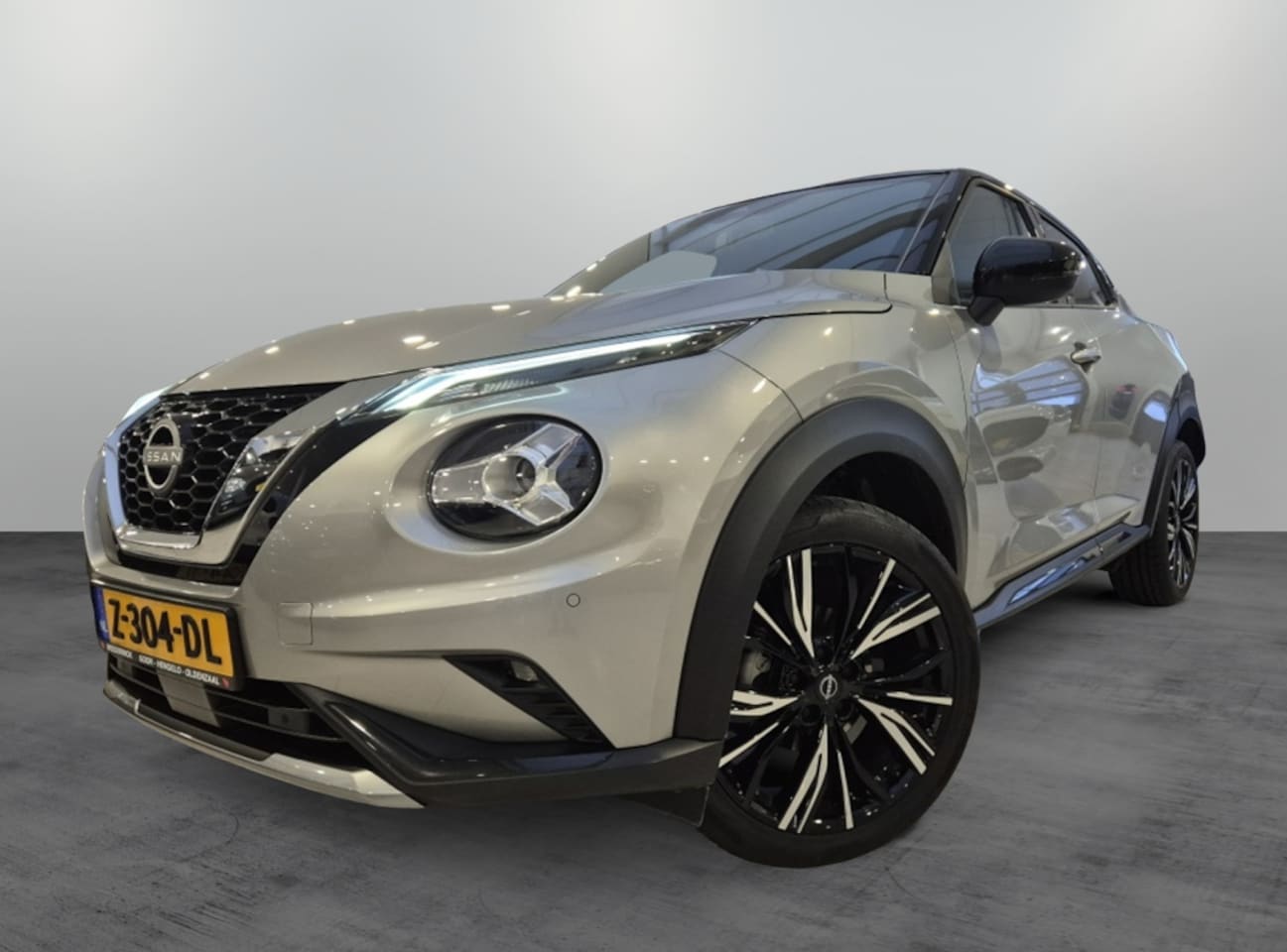 Nissan Juke - 1.0 DIG-T N-Design [ORIGINEEL NL| LEER| CARPLAY| BOSE] - AutoWereld.nl