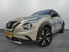 Nissan Juke - 1.0 DIG-T N-Design [ORIGINEEL NL| LEER| CARPLAY| BOSE]