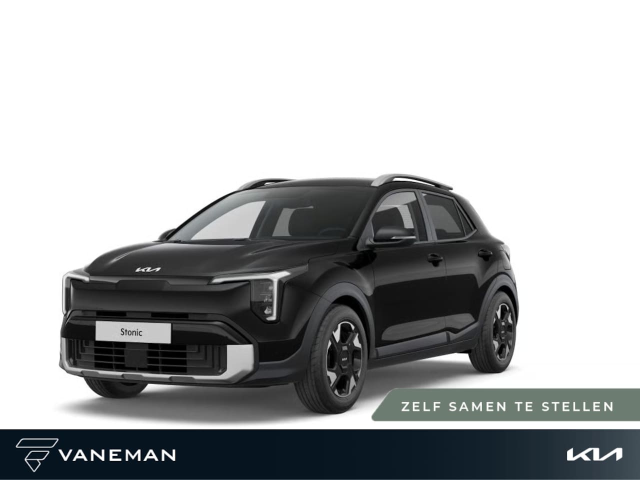 Kia Stonic - 1.0 T-GDi MHEV DynamicPlusLine | Nieuw model | electronic climate controle |Zelf samenstel - AutoWereld.nl
