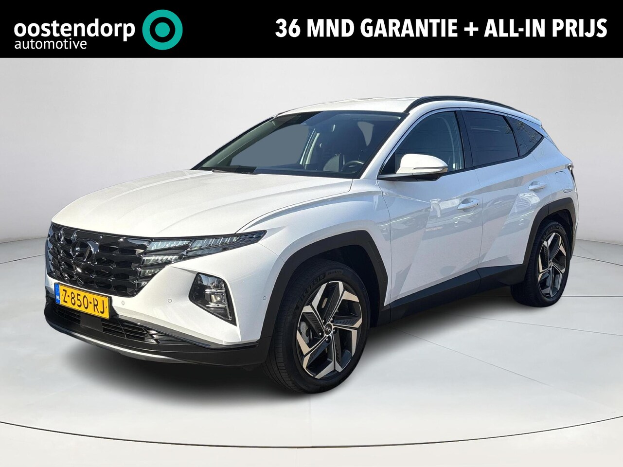 Hyundai Tucson - 1.6 T-GDI PHEV Premium 4WD | Rijklaarprijs ! | Elek. stoelen met geheugen | Stoel + stuurv - AutoWereld.nl